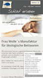 Mobile Screenshot of frau-wolles.de