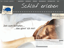 Tablet Screenshot of frau-wolles.de